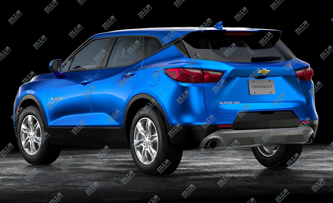 images/goods_img/2021040233/3D 2019 Chevrolet Blazer 3LT model/4.jpg